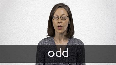 odd traducir|odd significado.